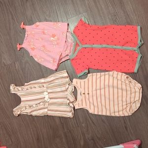 Carter's summer clothes lot
